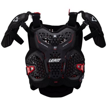 Захист тіла LEATT 5.5 PRO EVO Chest Protector [Black]