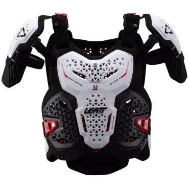 Захист тіла LEATT 5.5 PRO EVO Chest Protector [White]