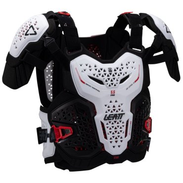 Захист тіла LEATT 5.5 PRO EVO Chest Protector [White]