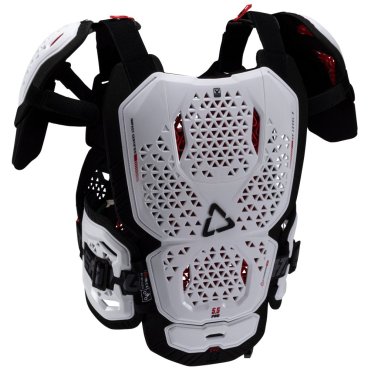 Захист тіла LEATT 5.5 PRO EVO Chest Protector [White]