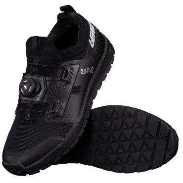 Взуття LEATT 2.0 Pro Flat Shoe [Black]