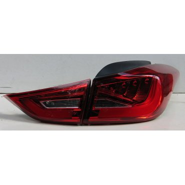 Hyundai Elantra MD оптика задняя красная LED