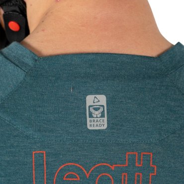 Джерсі LEATT MTB 2.0 Gravity Jersey [Teal]