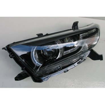 Toyota Highlander оптика передняя ксеноновая стиль RR Evogue