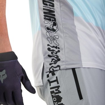 Джерсі FOX RANGER Jersey - GRID [Steel Gray]