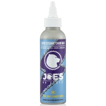 Мастило ланцюга Joe's Ceramic E-MTB DRY Chain Lube [125мл]