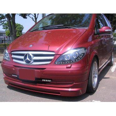 Mercedes Viano w639 оптика передняя ксенон