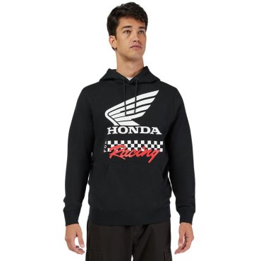 Толстовка FOX Hoodie - HONDA® [Black]