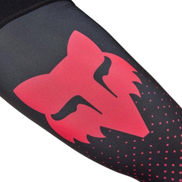 Шкарпетки FOX FLEXAIR Knee Brace Sock - FRACTURE [Flo Red]