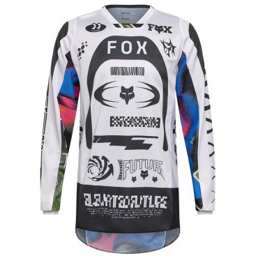 Джерсі FOX 180 Jersey - IMAGE COSMO [White]