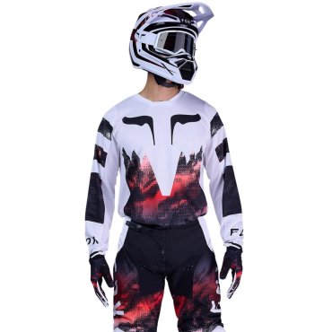 Джерсі FOX 180 Jersey - KAIROS [Flo Red]