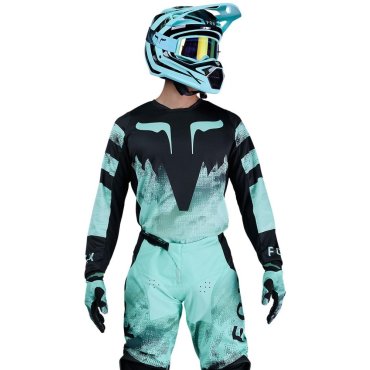 Джерсі FOX 180 Jersey - KAIROS [Turquoise]