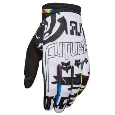 Перчатки FOX 180 Glove - IMAGE COSMO [White]