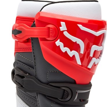 Мотоботи FOX COMP Youth Boot [Fluo Red]