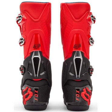 Мотоботи FOX INSTINCT 2.0 Boot [Flo Red]