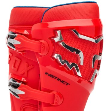 Мотоботи FOX INSTINCT 2.0 Boot [Flo Red]