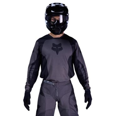 Джерсі FOX 180 Jersey - SHIELD [Black]