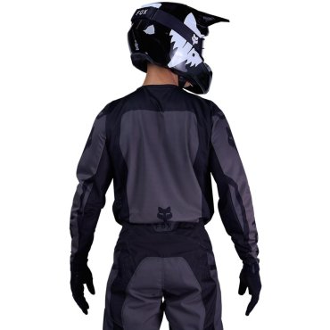 Джерсі FOX 180 Jersey - SHIELD [Black]