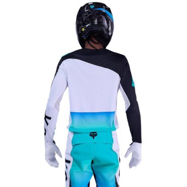 Джерсі FOX FLEXAIR Jersey - SPIRE [Aqua]