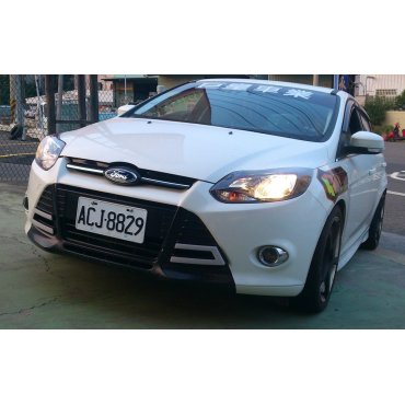 Ford Focus 3 дневные ходовые огни ДХО ( DRL)