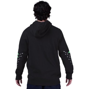 Толстовка FOX Hoodie - SHIELD [Black]