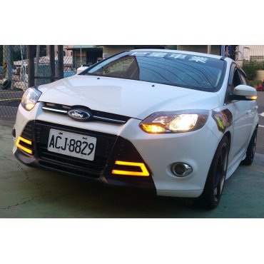 Ford Focus 3 дневные ходовые огни ДХО ( DRL)