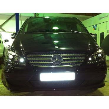 Mercedes Viano w639 оптика передняя ксенон