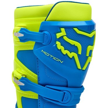 Мотоботи FOX MOTION Boot [Blue]