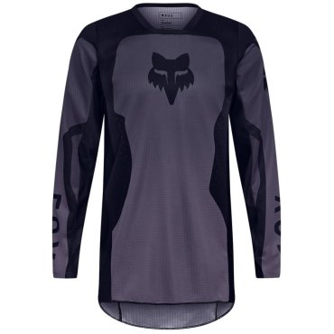 Дитяча джерсі FOX 180 Kids Jersey - SHIELD [Black]