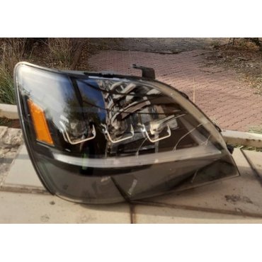 Lexus RX300 1998+ оптика передняя Full LED черная ZW