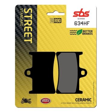 Гальмівні колодки SBS Standard Brake Pads