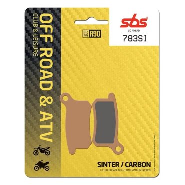 Гальмівні колодки SBS Sport Brake Pads