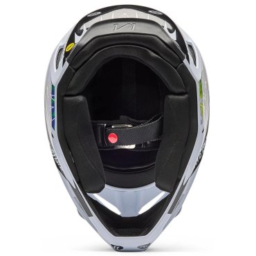 Шолом FOX V1 Helmet - IMAGE COSMO [White]
