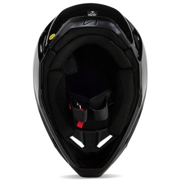Шолом FOX V1 Helmet - SOLID [Black]