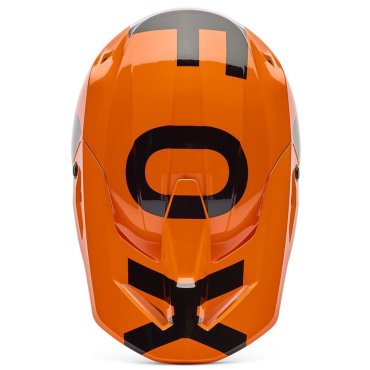 Шолом FOX V1 Helmet - SHIELD [Flo Orange]