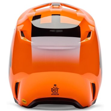 Шолом FOX V1 Helmet - SHIELD [Flo Orange]