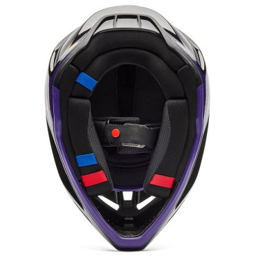 Шолом FOX V3 Helmet - DRIP [Purple]