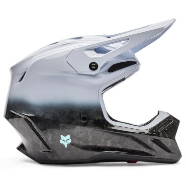Шолом FOX V3 RS Helmet - GHOST [White]