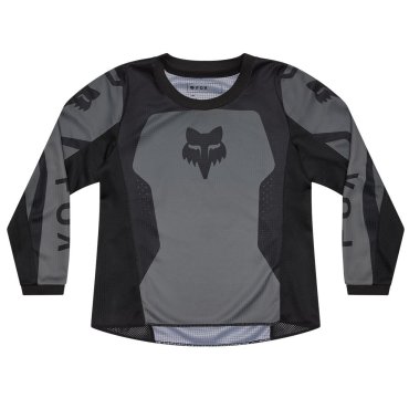 Дитяча джерсі FOX 180 Kids Jersey - SHIELD [Black]