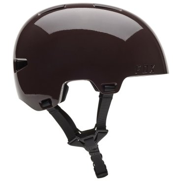 Шолом FOX FLIGHT Helmet - SOLID [Cocoa]