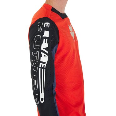 Джерсі FOX DEFEND Jersey - ELEVATED [Flo Red]