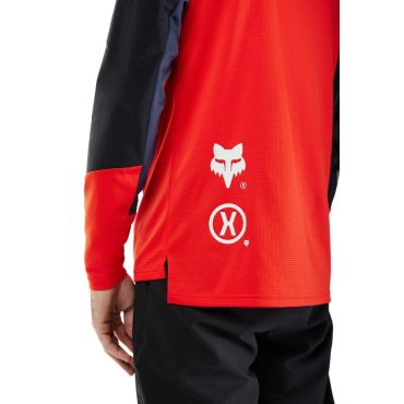 Джерсі FOX DEFEND Jersey - ELEVATED [Flo Red]