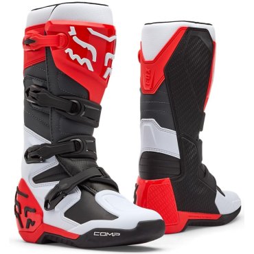 Мотоботи FOX COMP Boot [Fluo Red]