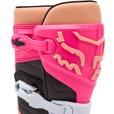 Жіночі мотоботи FOX COMP Woman Boot [Pink]