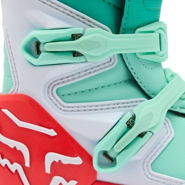 Жіночі мотоботи FOX COMP Woman Boot [Aqua]