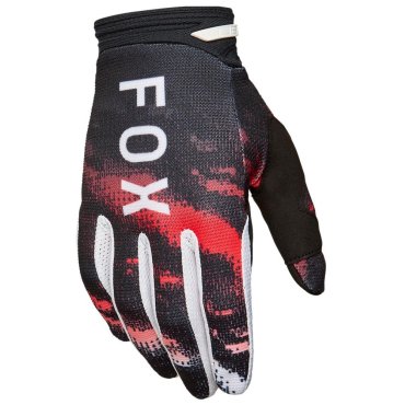 Перчатки FOX 180 Glove - KAIROS [Flo Red]