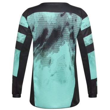 Дитяча джерсі FOX 180 Youth Jersey - KAIROS [Turquoise]