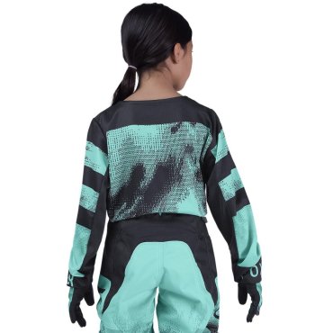 Дитяча джерсі FOX 180 Youth Jersey - KAIROS [Turquoise]