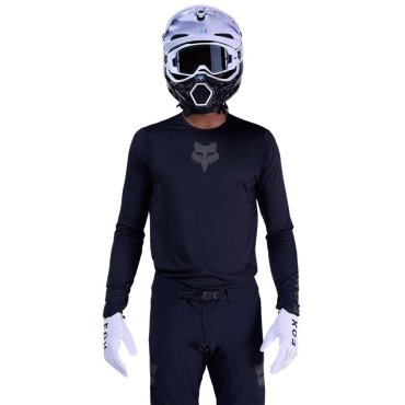 Джерсі FOX FLEXAIR Jersey - BLACKOUT [Black]