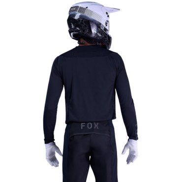 Джерсі FOX FLEXAIR Jersey - BLACKOUT [Black]